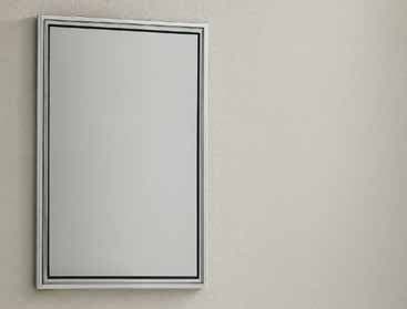 MIROIR 90 CM POUR COMMODE - LAQUÉ BLANC - Image 2