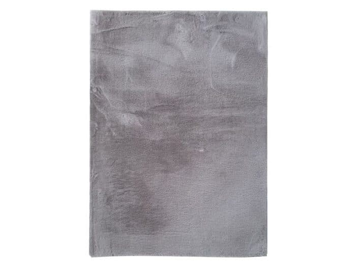 TAPIS UNI 160 X 230 CM – GRIS - Image 2