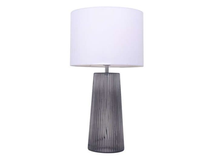 LAMPE EN VERRE - GRIS - Image 2