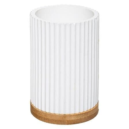 POT BROSSE A DENT - BLANC - Image 2