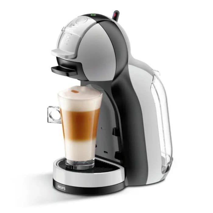 CAFETIÈRE À CAPSULES DOLCE GUSTO MINI ME 15 BARS 0,8 L - NOIR &amp; GRIS - KRUPS - Image 2