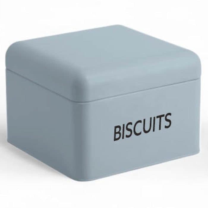 BOITE À BISCUIT - BLEU - Image 2
