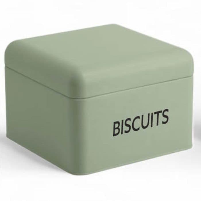 BOITE À BISCUIT - VERT - Image 2
