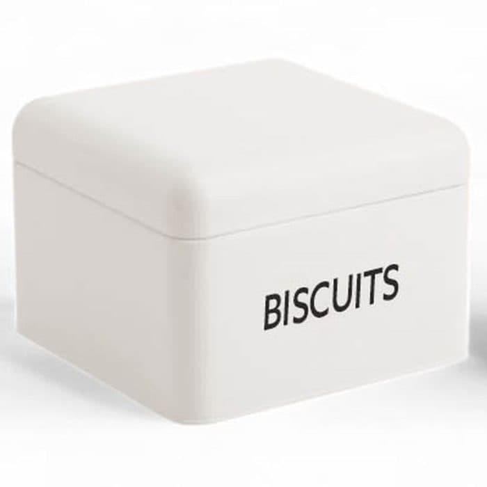 BOITE À BISCUIT - BLANC - Image 2