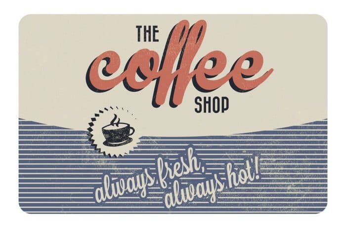 SET DE TABLE COFFEE SHOP - Image 2