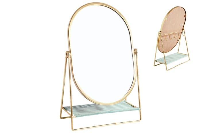 MIROIR À POSER - DORÉ - Image 2
