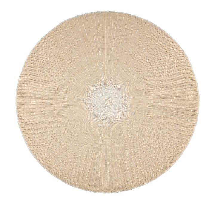 SET DE TABLE ROND - BEIGE - Image 2