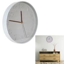 HORLOGE MURALE - BLANC - Image 2