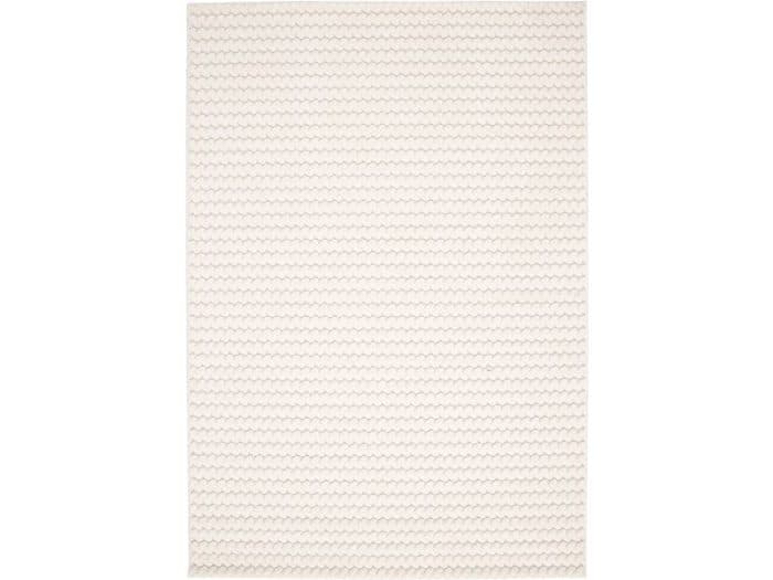 TAPIS RECTANGULAIRE 160 X 230 CM - BLANC - Image 2