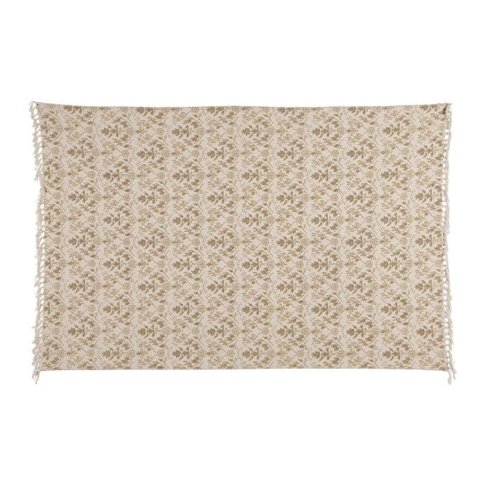 TAPIS FEUILLAGE - BEIGE - Image 2