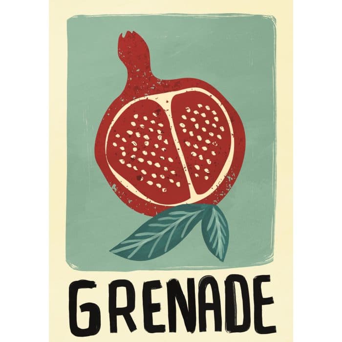 TABLEAU DÉCORATIF GRENADE - Image 2