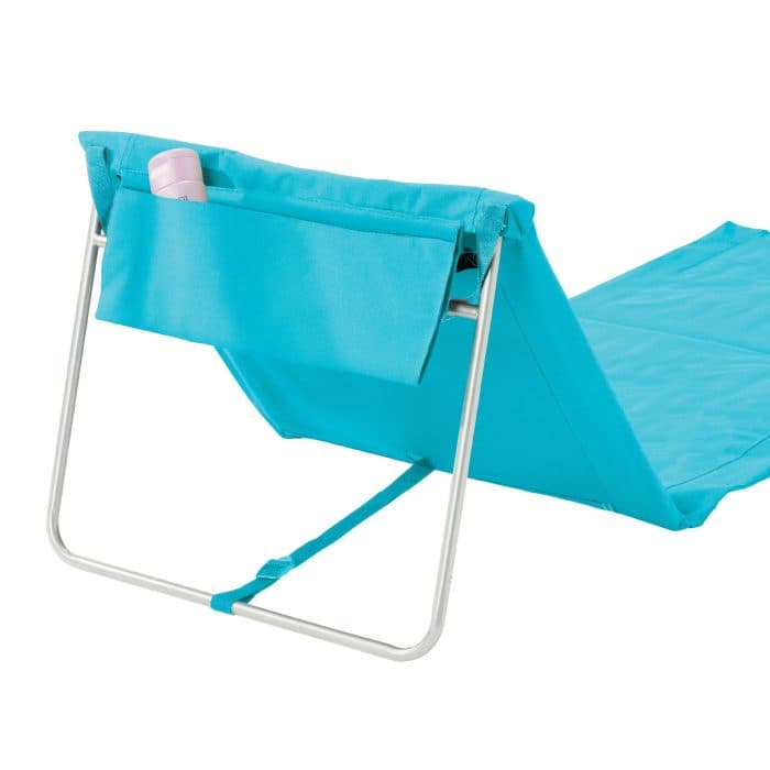 CALE DOS + MATELAS ET BANDOULIÈRE - BLEU - Image 2
