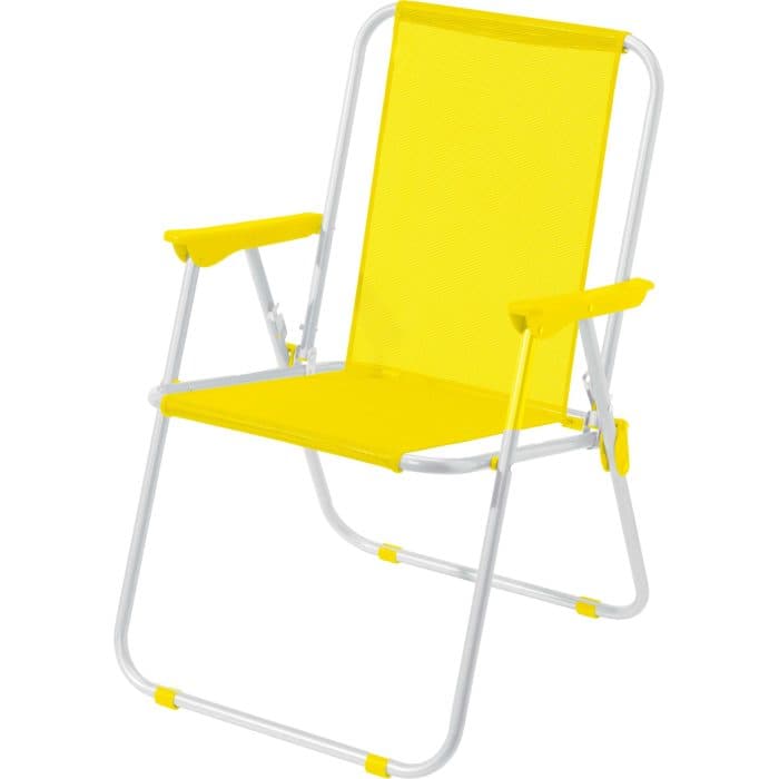FAUTEUIL PICOLO PLIABLE - JAUNE - Image 2