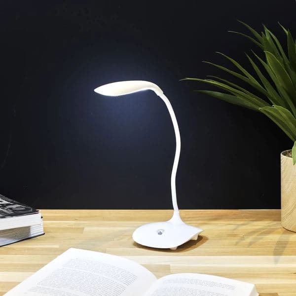LAMPE DE LECTURE TACTILE - BLANC - Image 2