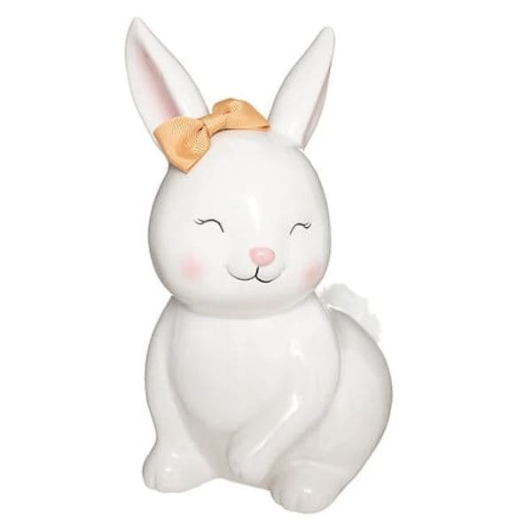 TIRELIRE LAPIN – COLORIS BLANC - Image 2