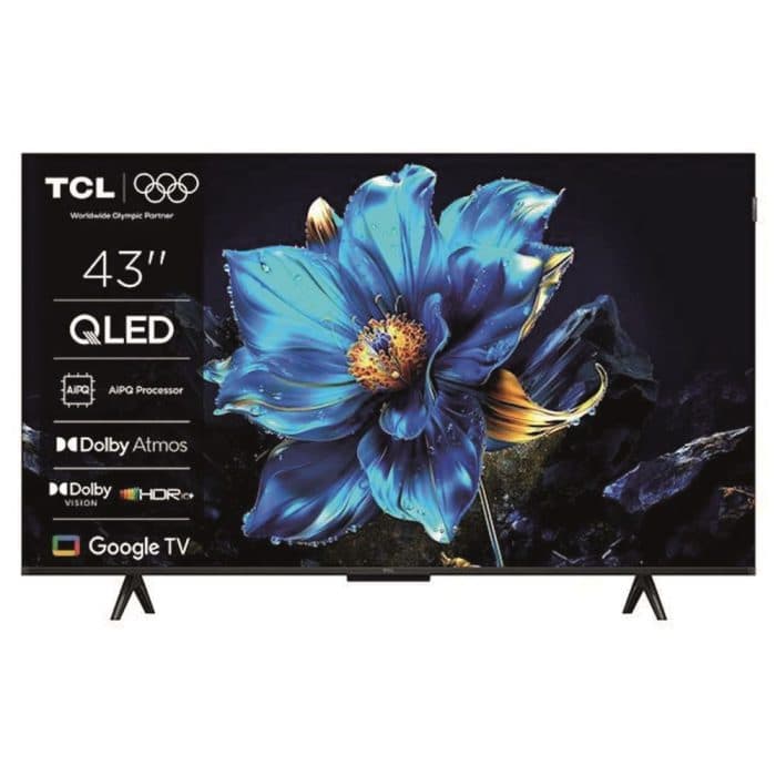 TÉLÉVISEUR QLED 43" SMARTV - TCL - Image 2