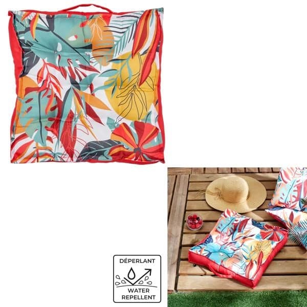 COUSSIN DE SOL DÉPERLANT - EXOTIQUE - Image 2