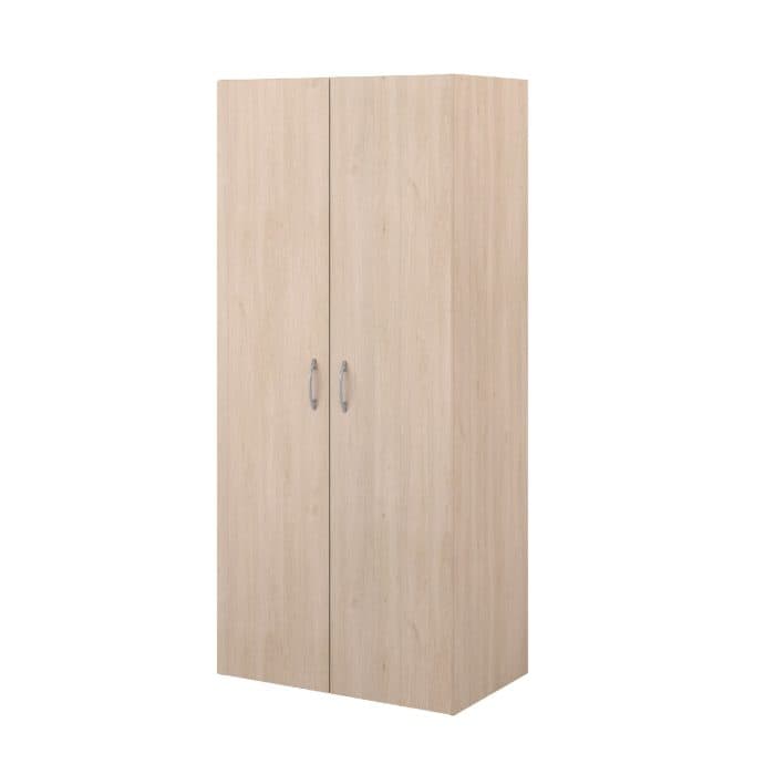 ARMOIRE 2 PORTES - CHENE BROOKLYN - Image 2