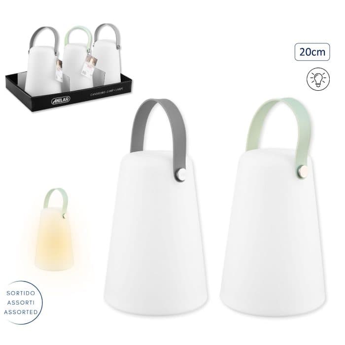 LAMPE À LED - BLANC ( À PILES ) - Image 2