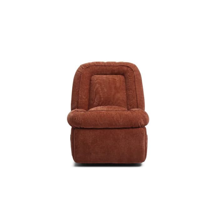 FAUTEUIL RELAX DESIGN - ORANGE - Image 2