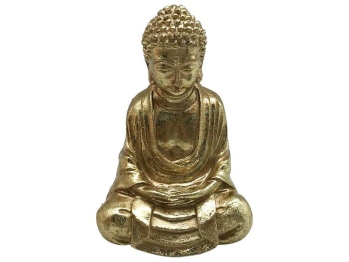 STATUETTE BOUDDHA RAFIKI DORE  719230 - Image 2
