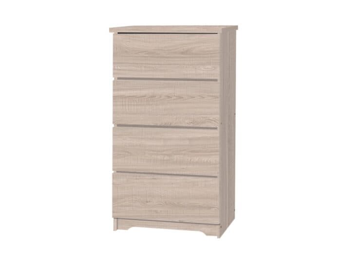 CHIFFONNIER 4 TIROIRS - CHENE - Image 2