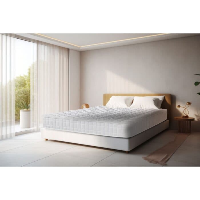 MATELAS À RESSORTS 160 X 200 CM - SMART ( SANS SOMMIER ) - Image 2