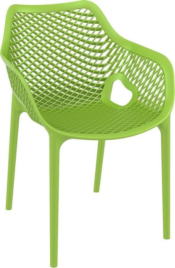CHAISE PLASTIQUE - VERT - Image 2