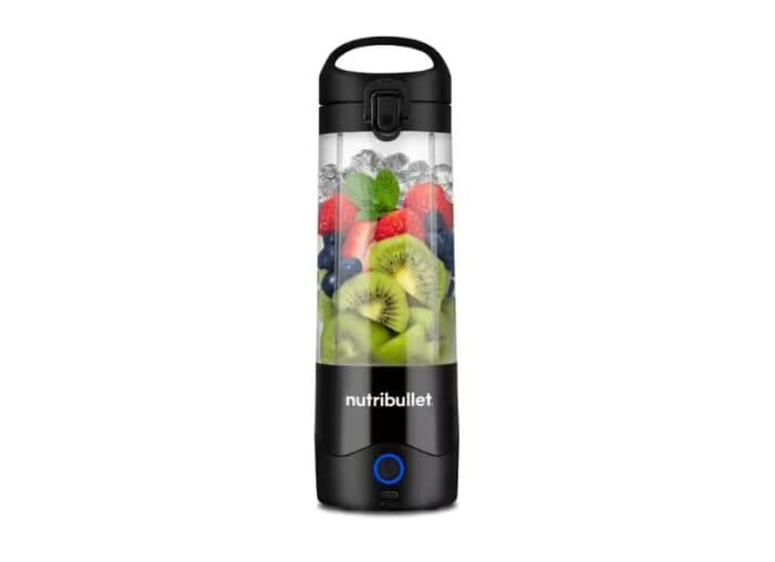 BLENDER PORTABLE 480 ML RECHARGEABLE 15 CYCLES - NOIR - NUTRIBULLET - Image 2