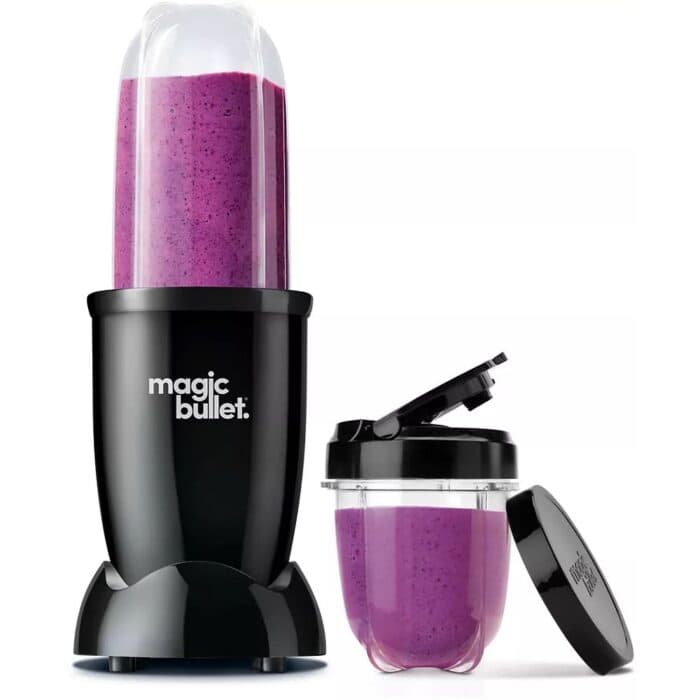 BLENDER PERSONNEL MAGIC BULLET 200 W 560 ML 2 ACCESSOIRES - NOIR - NUTRIBULLET - Image 2