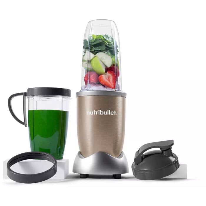 BLENDER PERSONNEL PRO 900 W 700 ML 5 ACCESSOIRES - CHAMPAGNE - NUTRIBULLET - Image 2