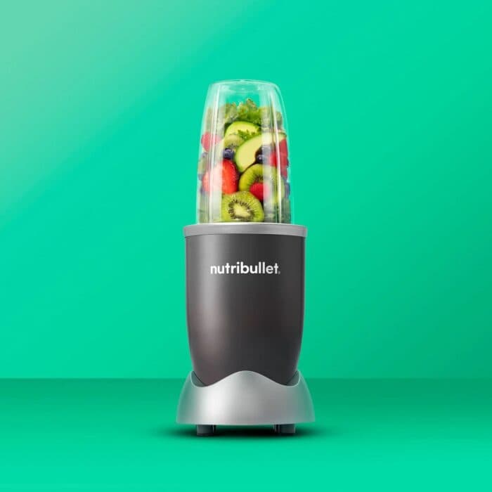 BLENDER PERSONNEL 600 W 700 ML 2 ACCESSOIRES - GRIS - NUTRIBULLET - Image 2