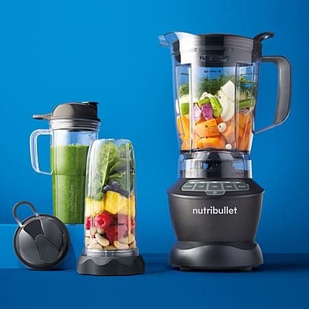 BLENDER COMBO 1200 W 1,89 L 5 ACCESSOIRES - GRIS - NUTRIBULLET - Image 2