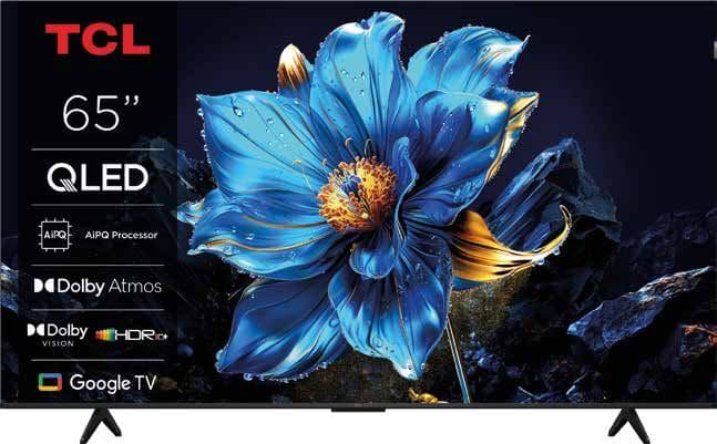 TÉLÉVISEUR QLED UHD 65" SMARTV 6 TCL - Image 2