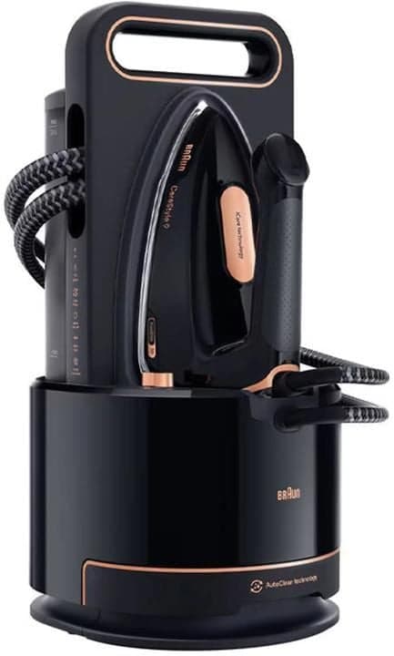 CENTRALE VAPEUR CARESTYLE 9 BARS 2700 W FREEGLIDE 3D AUTO-CLEAN 2 L - NOIR - BRAUN - Image 2