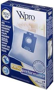 SAC ASPIRATEUR COMPATIBLE PHILIPS AEG ELECTROLUX - BLANC - WPRO - Image 2