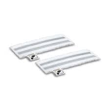 SERPILLIÈRES MICROFIBRE ABRASIVES X2 - BLANC - KÄRCHER - Image 2