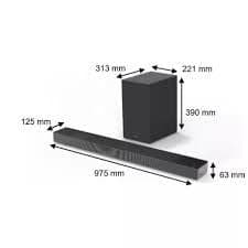 BARRE DE SON 400W LG DOLBY ATMOS - Image 2