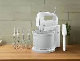 BATTEUR ÉLECTRIQUE MULTIMIX 400 W 4 VITESSES + TURBO - BLANC - BRAUN - Image 2