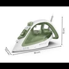 FER VAPEUR EASYGLISS 2800 W MODE ECO ANTI-GOUTTE - VERT &amp; BLANC - CALOR - Image 2