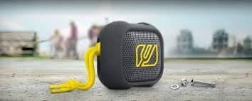 ENCEINTE BLUETOOTH PORTABLE COQUE PRO RÉSISTANTE - NOIR &amp; JAUNE - MUSE - Image 2