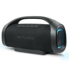ENCEINTE BLUETOOTH PORTABLE 300 W STREAMING MUSIQUE - NOIR - MUSE - Image 2