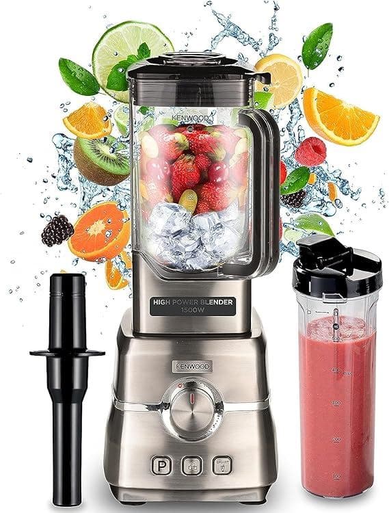 BLENDER ICE CRUSH 2 L 1500 W INOX - KENWOOD - Image 2