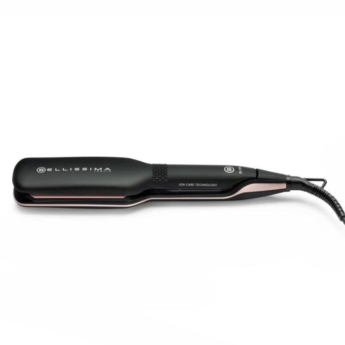 LISSEUR BROSSE SOUFFLANTE CREATIVITY XL ION 67 W COUPURE AUTO - NOIR &amp; ROSE - BELLISSIMA - Image 2