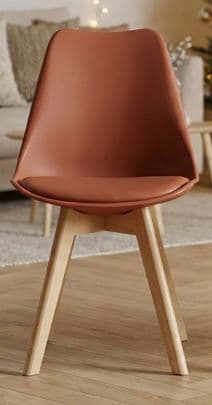CHAISE MOON  - TERRACOTTA - Image 2
