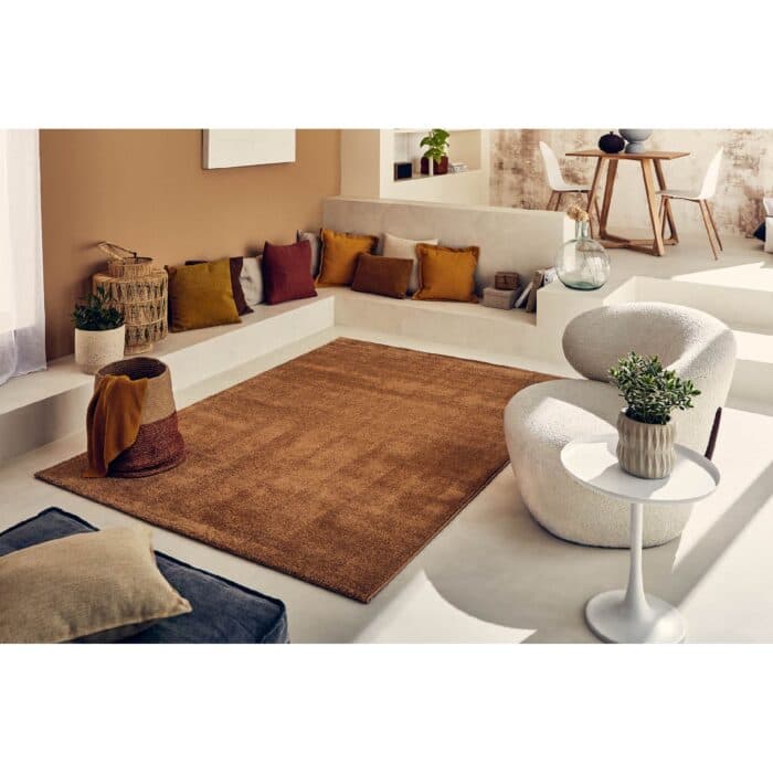 TAPIS RECTANGULAIRE - MARRON - Image 2