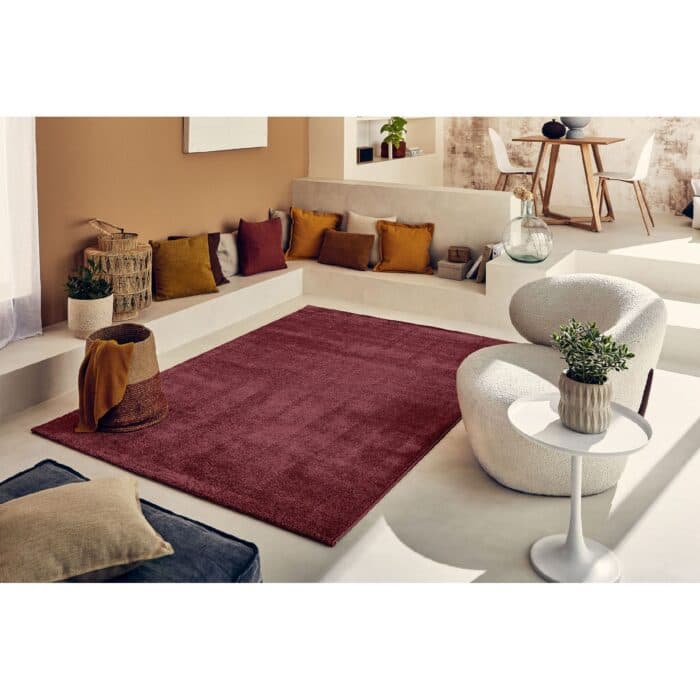 TAPIS RECTANGULAIRE - ROUGE - Image 2