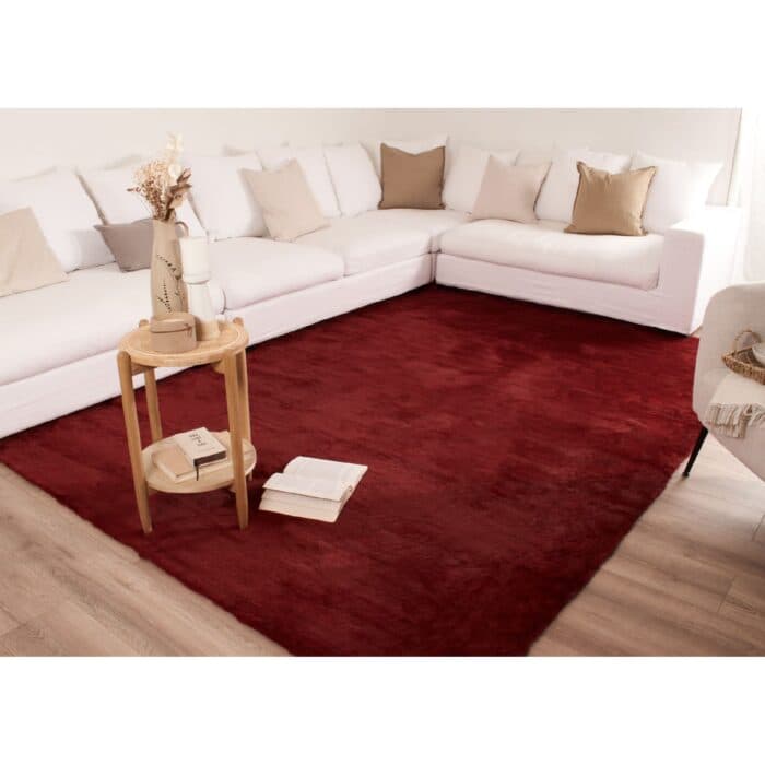 TAPIS RECTANGULAIRE - ROUGE - Image 2