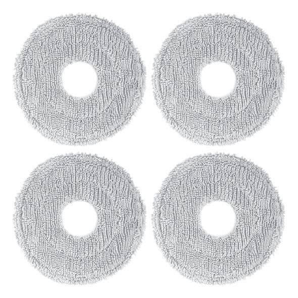 SERPILLIÈRES DE REMPLACEMENT X4 POUR ASPIRATEUR ROBOT L20 L10S - DREAME - Image 2
