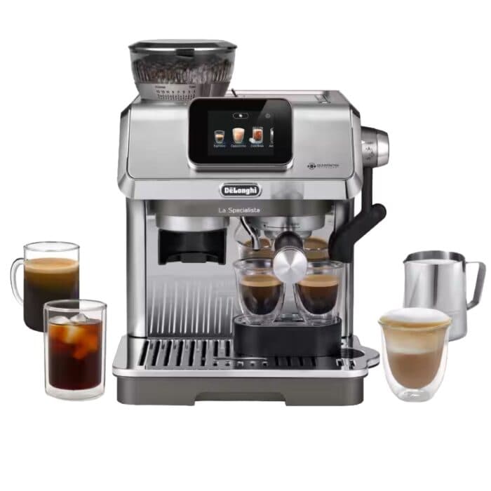 MACHINE EXPRESSO 10 RECETTES 19 BARS - INOX - DE'LONGHI - Image 2